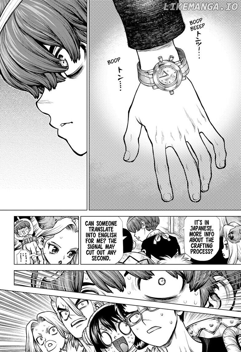 Dr.Stone Chapter 190 image 17